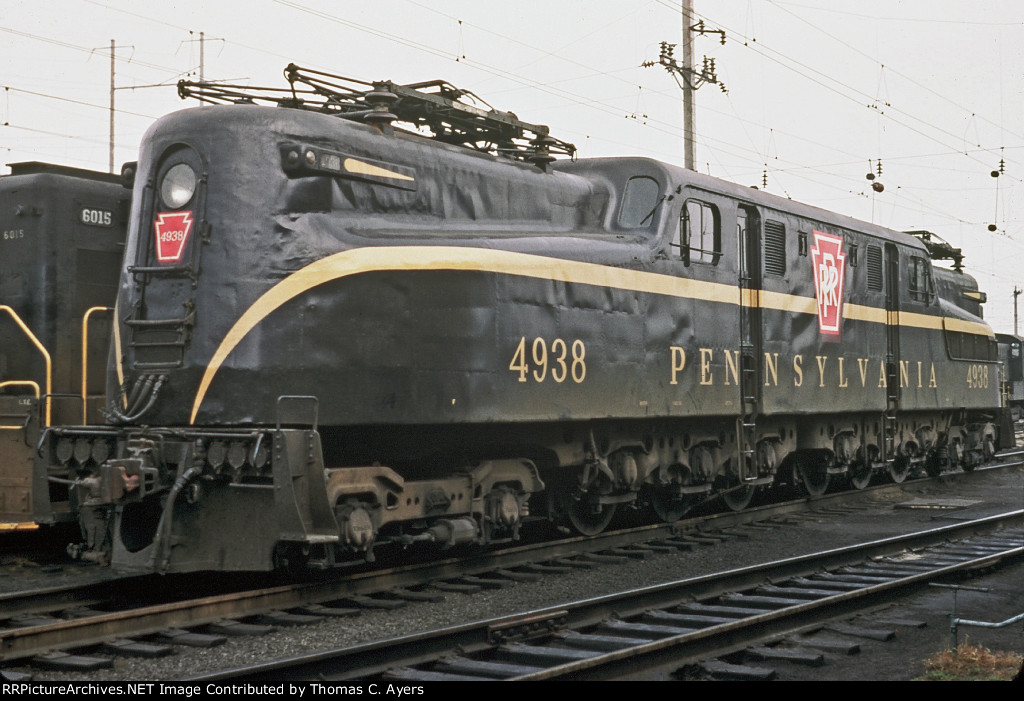 PRR 4938, GG-1, c. 1962